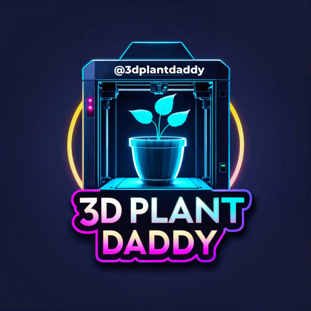 3D Plant Daddy Logo